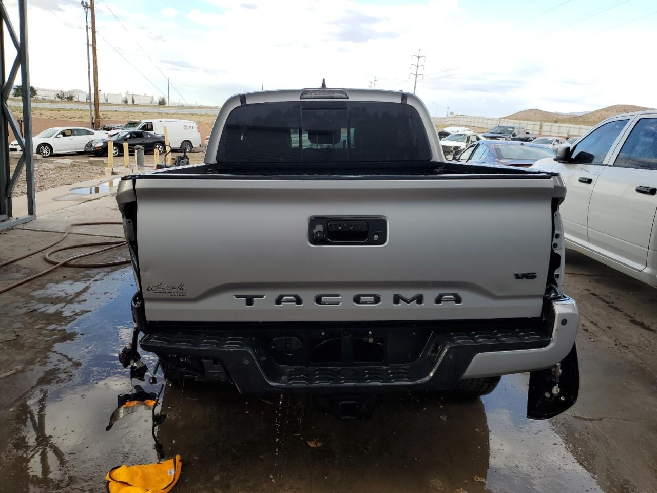 3TMCZ5AN7KM225767 2019 Toyota Tacoma Double Cab