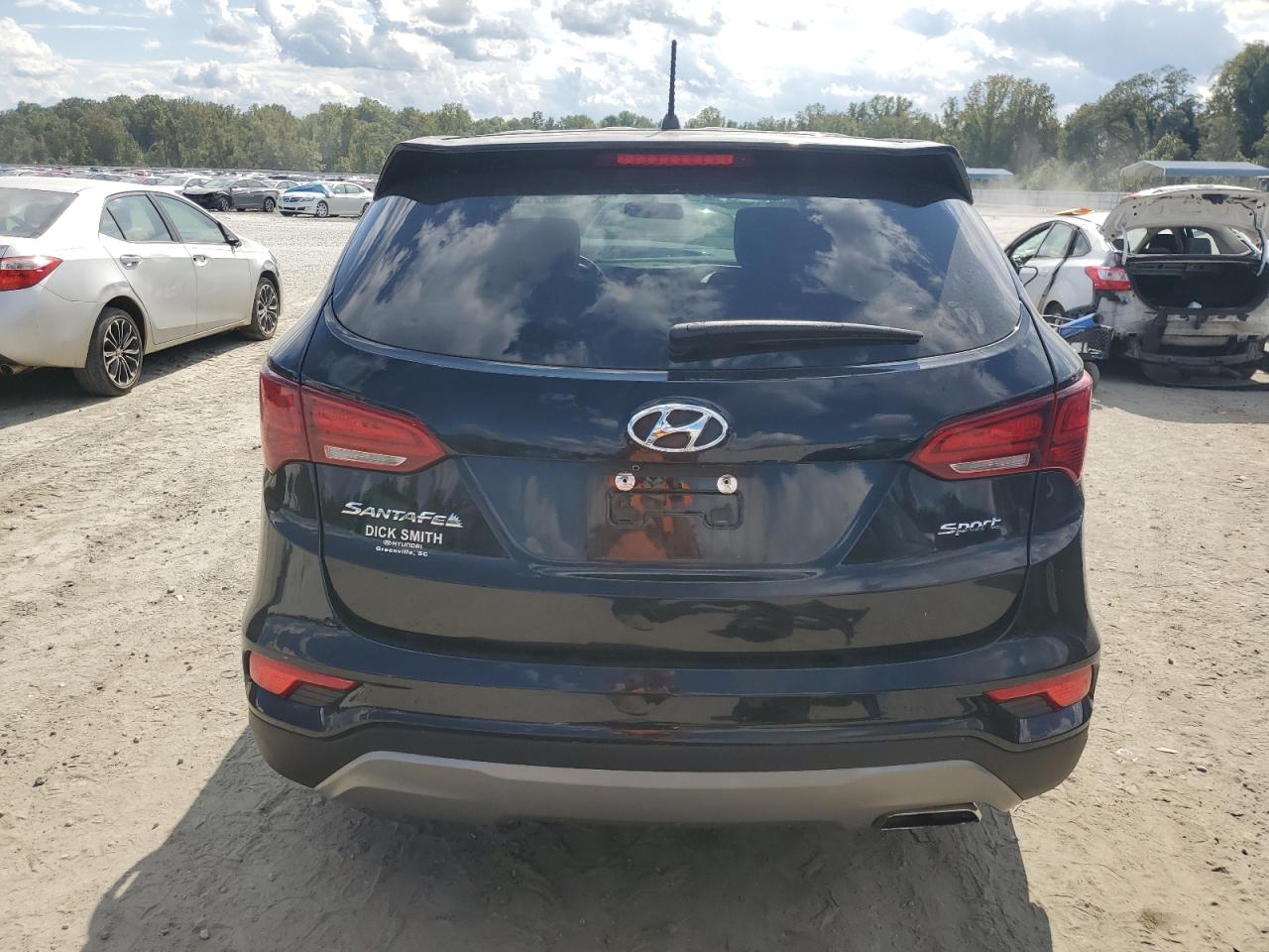 5NMZT3LB5JH065795 2018 Hyundai Santa Fe Sport