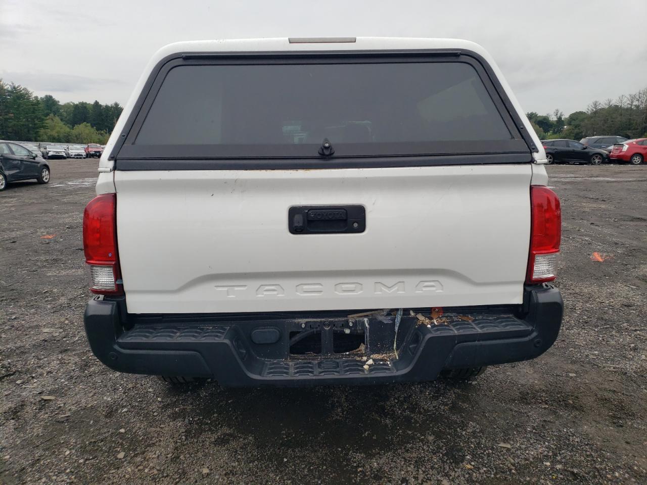 2017 Toyota Tacoma Access Cab VIN: 5TFRX5GN8HX090602 Lot: 72891744