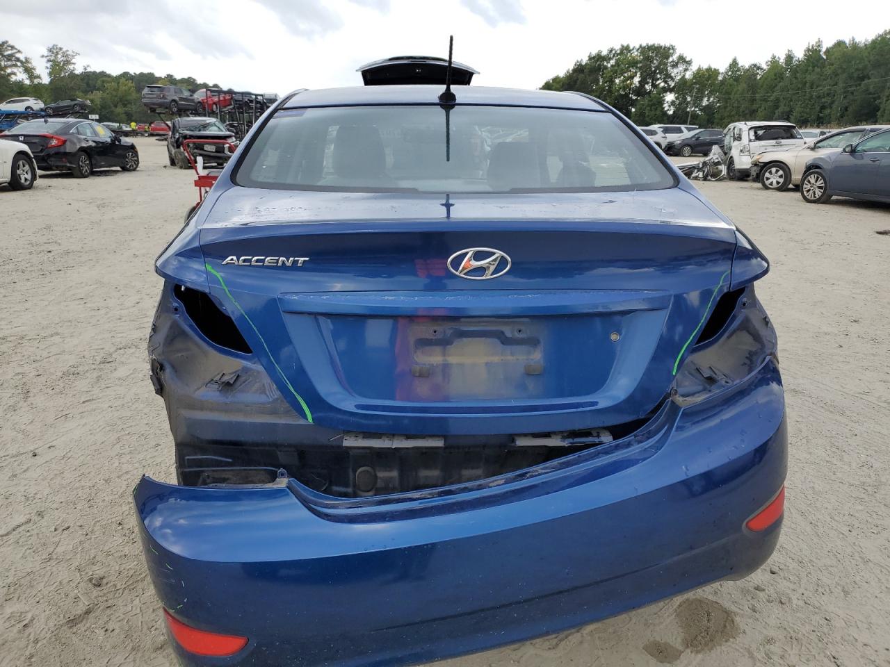 2016 Hyundai Accent Se VIN: KMHCT4AE8GU029492 Lot: 70721724