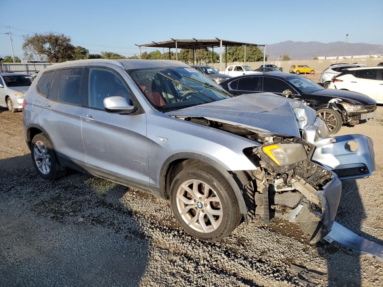 2011 BMW X3 xDrive35I VIN: 5UXWX7C59BLT78484 Lot: 73036894