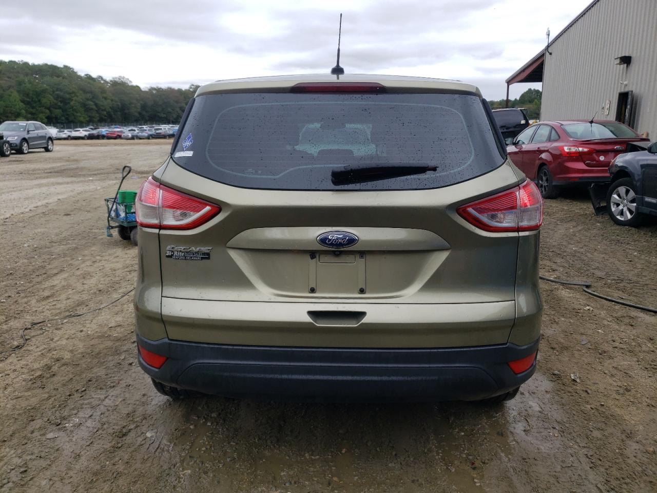 2014 Ford Escape S VIN: 1FMCU0F72EUA58872 Lot: 73795114