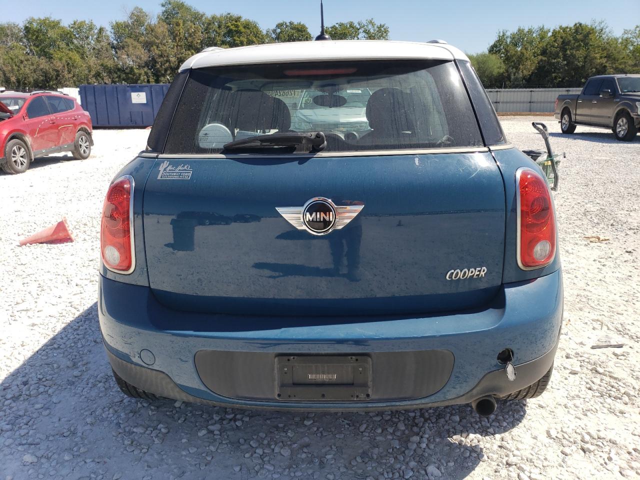 2012 Mini Cooper Countryman VIN: WMWZB3C53CWM06508 Lot: 72682494