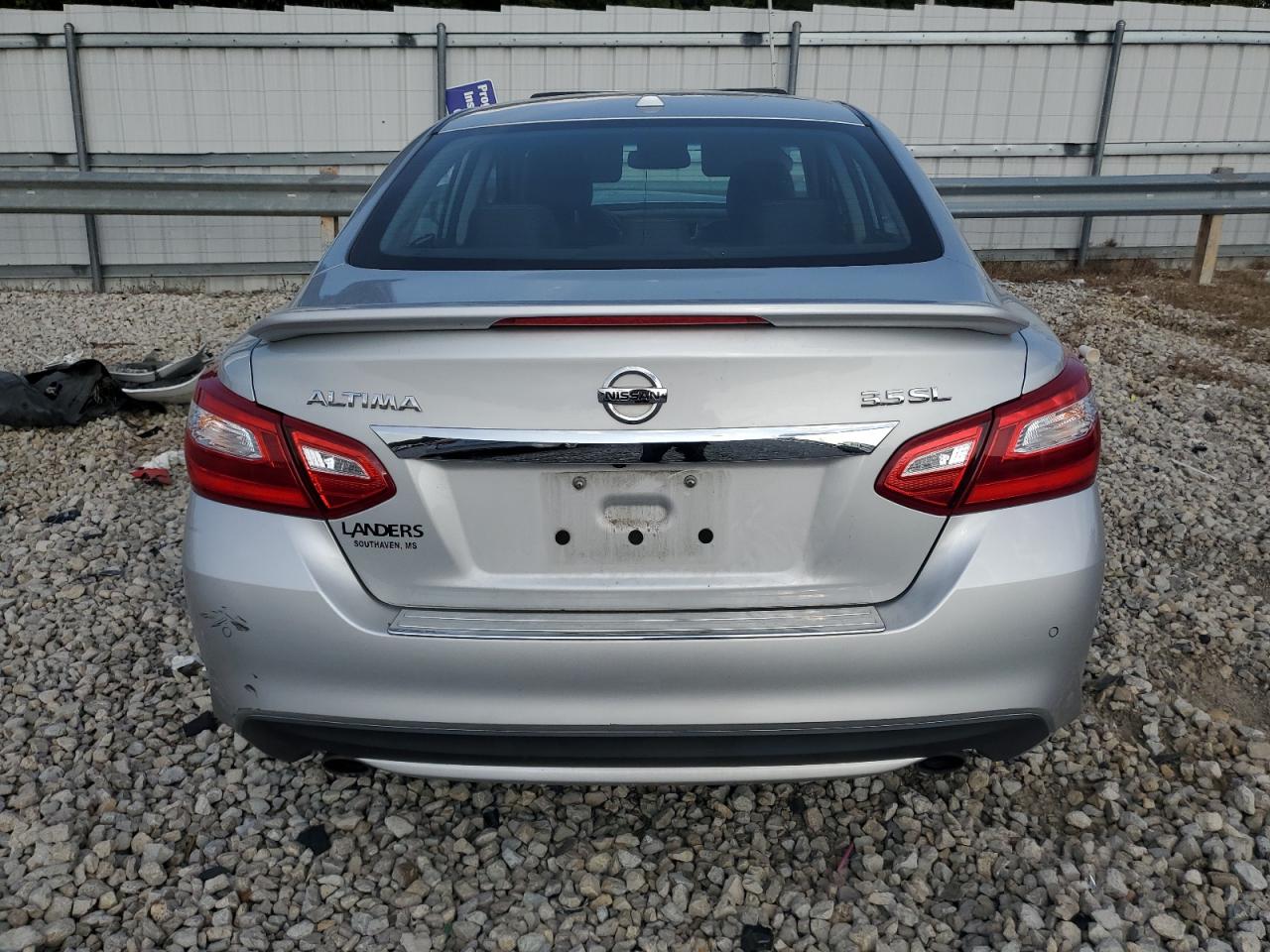 1N4BL3AP1HC262414 2017 Nissan Altima 3.5Sl