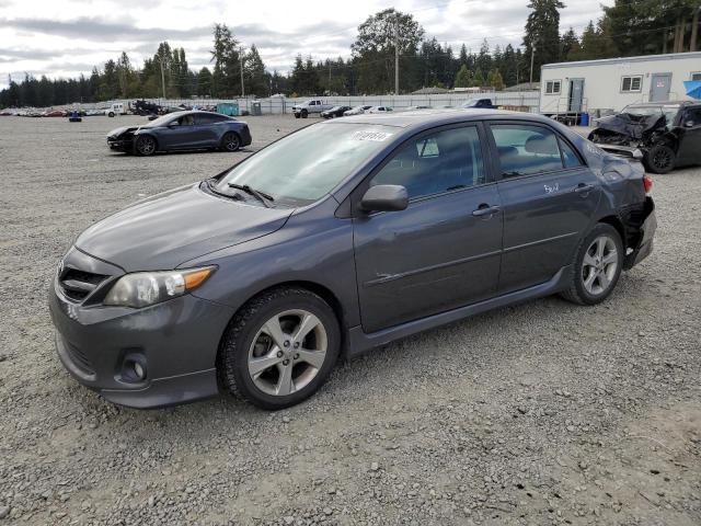  TOYOTA COROLLA 2012 Gray