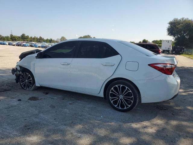  TOYOTA COROLLA 2014 White