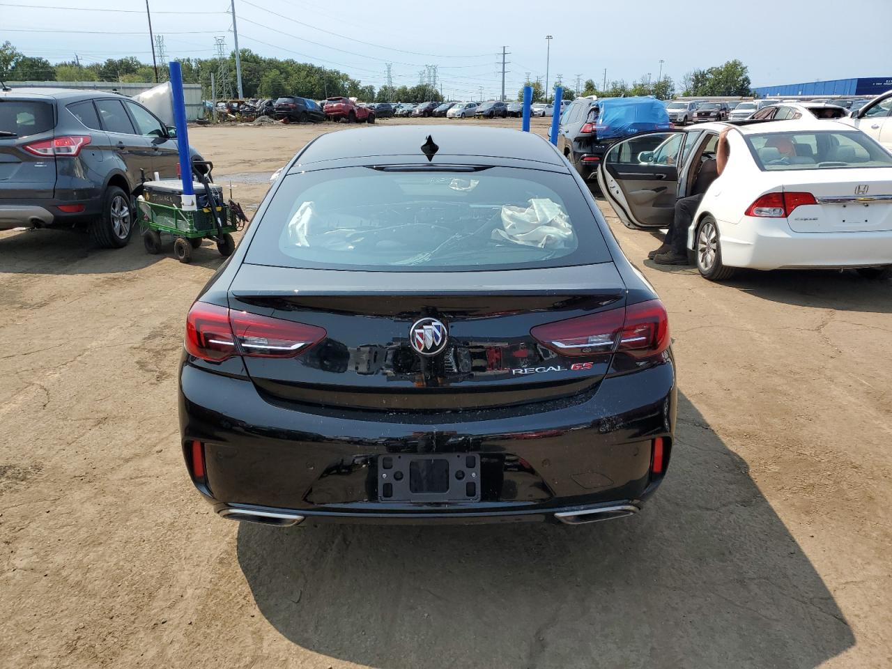 2020 Buick Regal Gs VIN: W04GS6SSXL1017620 Lot: 69819474