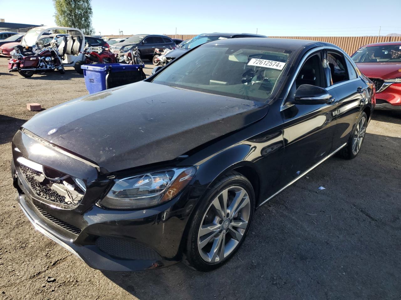 2015 MERCEDES-BENZ C-CLASS