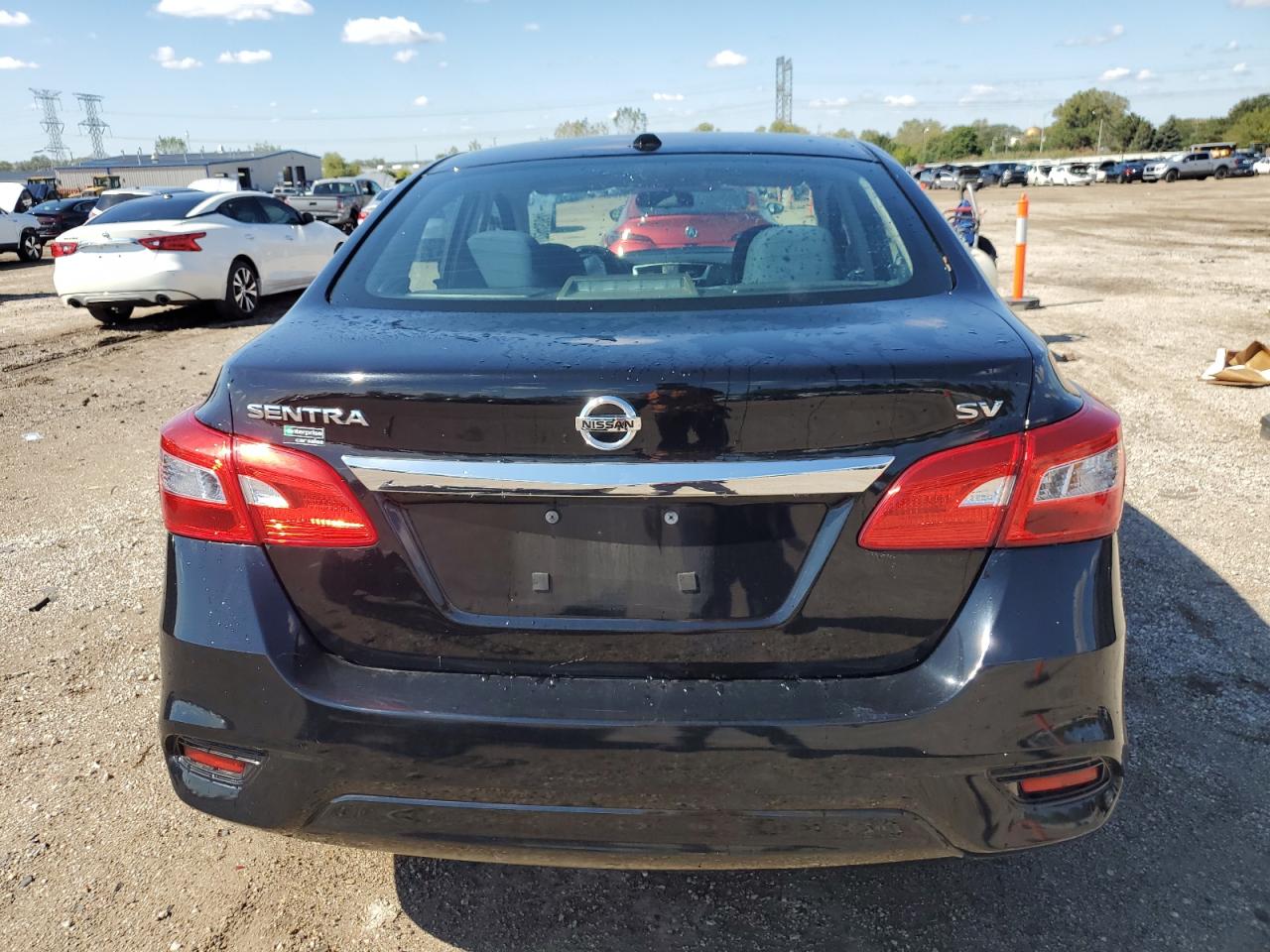 2019 Nissan Sentra S VIN: 3N1AB7AP0KY413714 Lot: 72945264