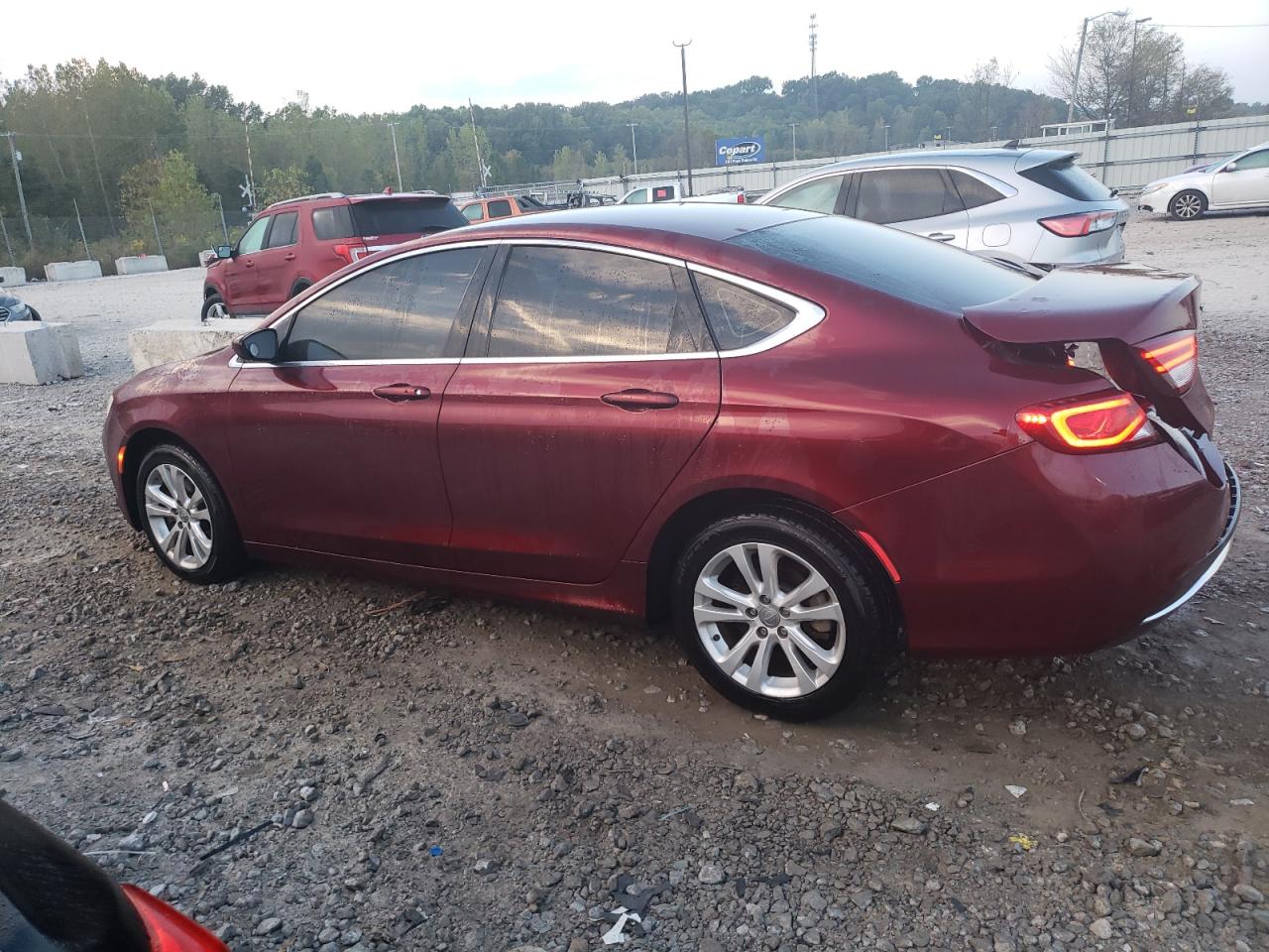 1C3CCCAB8GN117283 2016 Chrysler 200 Limited