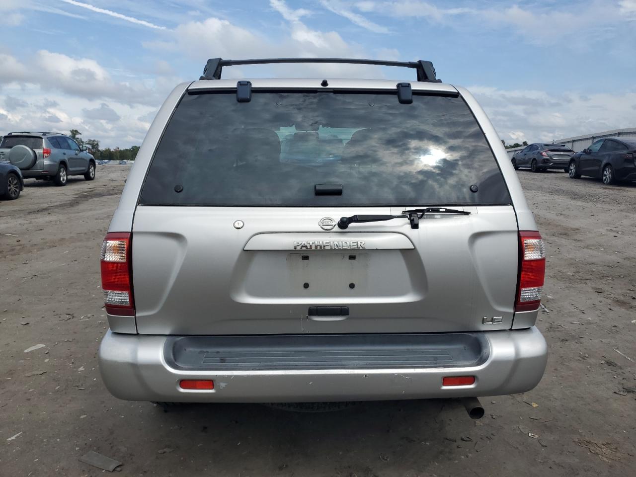 JN8DR09Y44W917708 2004 Nissan Pathfinder Le