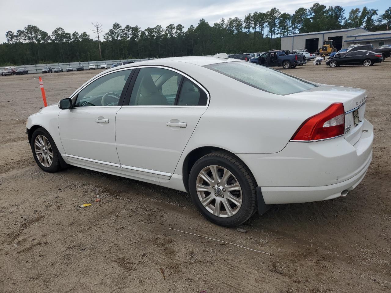 YV1952AS9B1137515 2011 Volvo S80 3.2