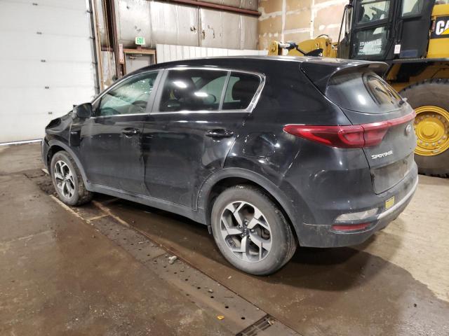  KIA SPORTAGE 2021 Чорний