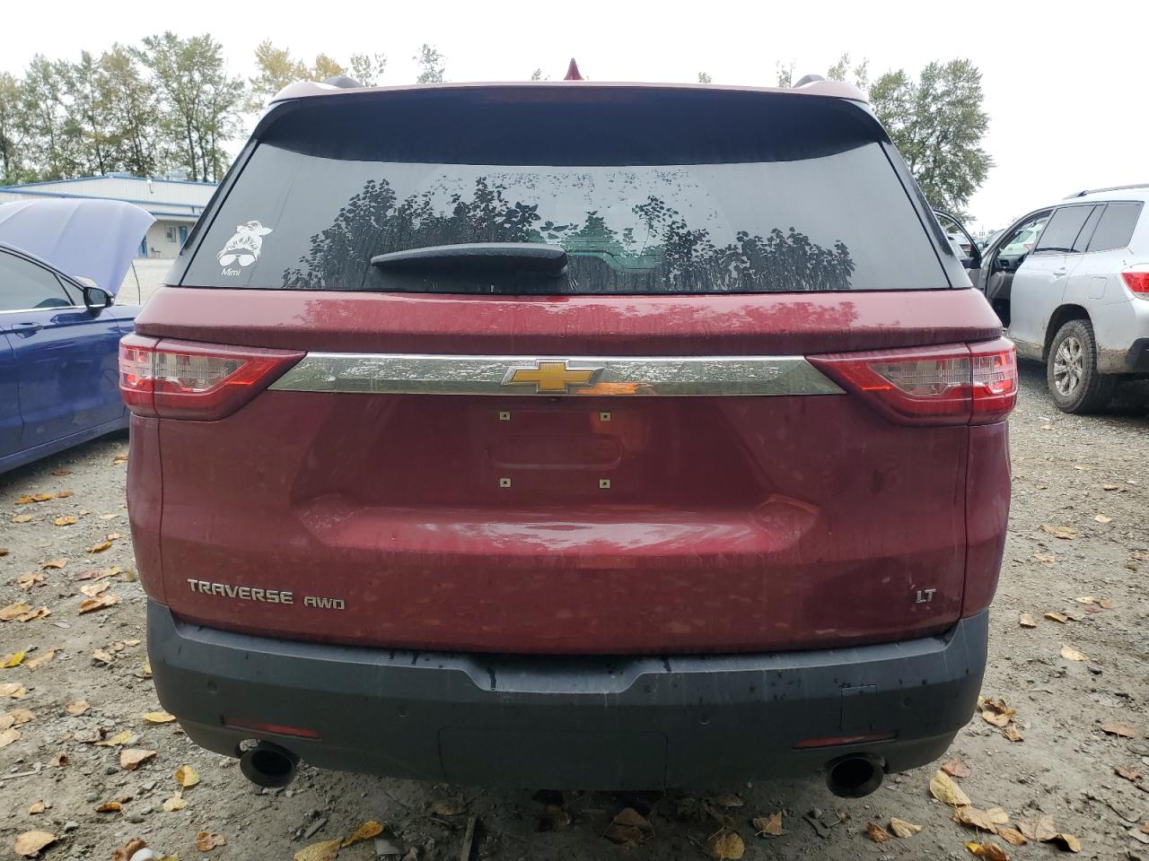 2019 Chevrolet Traverse Lt VIN: 1GNEVGKW2KJ208757 Lot: 70070294