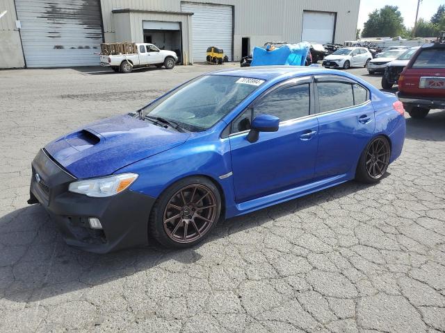 2017 Subaru Wrx Premium