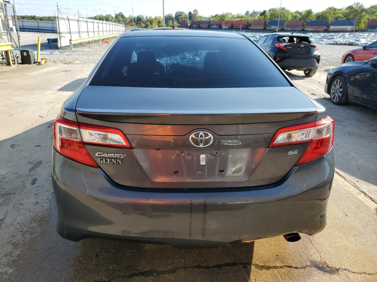 2014 Toyota Camry L VIN: 4T1BF1FKXEU420690 Lot: 68850454