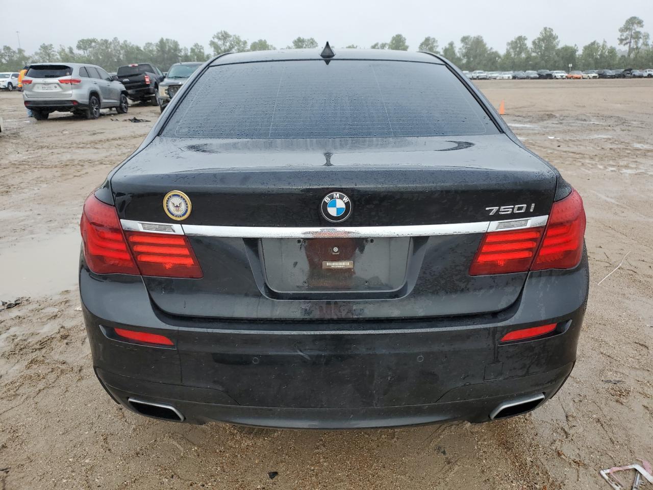 2014 BMW 750 I VIN: WBAYA8C54ED824912 Lot: 70322864