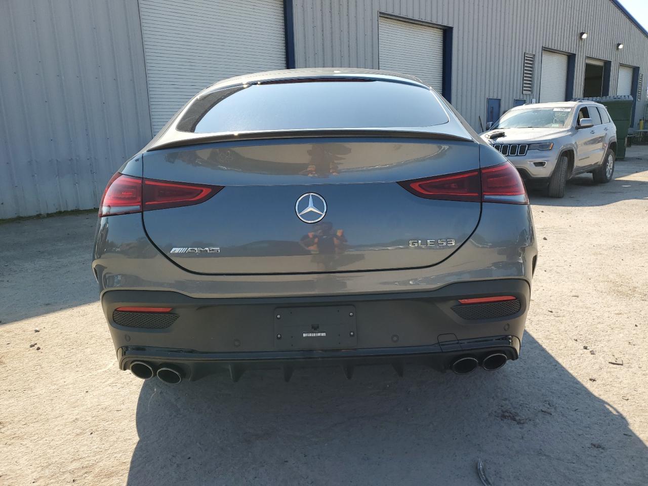 2023 Mercedes-Benz Gle Coupe Amg 53 4Matic VIN: 4JGFD6BB7PA914360 Lot: 72267614