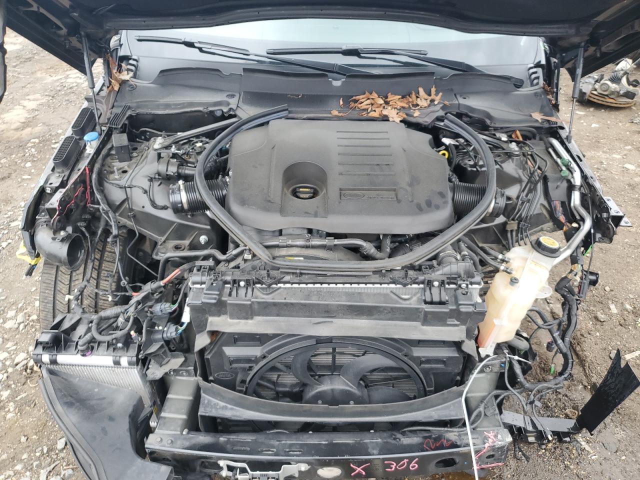 2020 Land Rover Range Rover Hse VIN: SALGS2RU2LA400787 Lot: 71893694