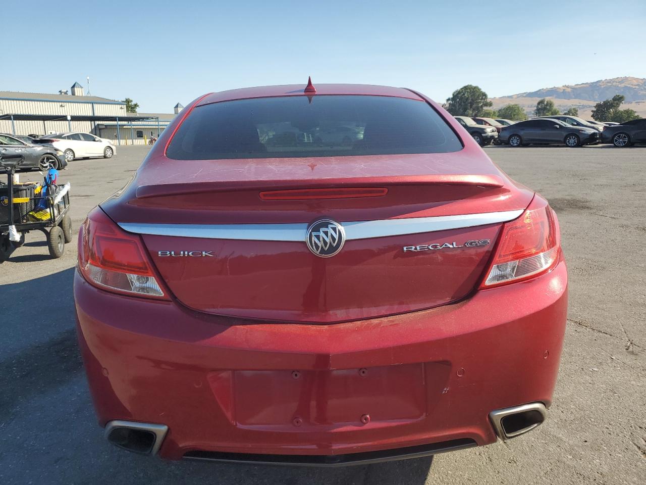 2012 Buick Regal Gs VIN: 2G4GV5GV2C9190050 Lot: 69857164