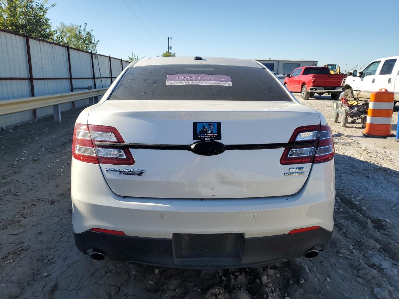 2014 Ford Taurus Sel VIN: 1FAHP2E83EG134126 Lot: 73022084