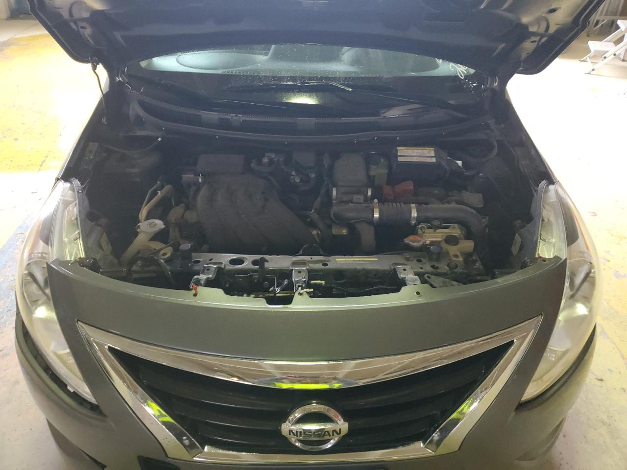 2019 Nissan Versa S VIN: 3N1CN7AP9KL863021 Lot: 73498174