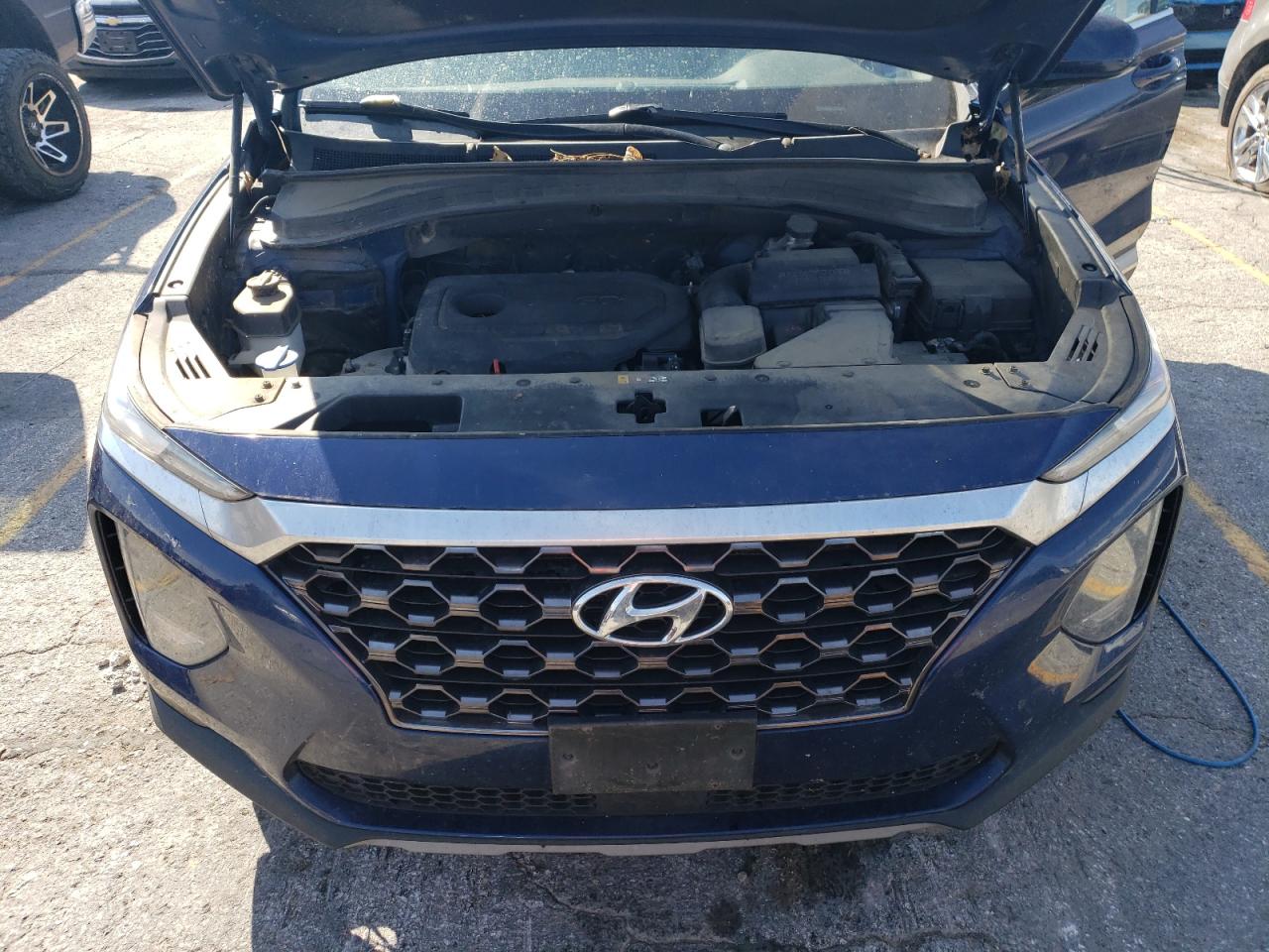 2020 Hyundai Santa Fe Sel VIN: 5NMS3CAD4LH180946 Lot: 71478954