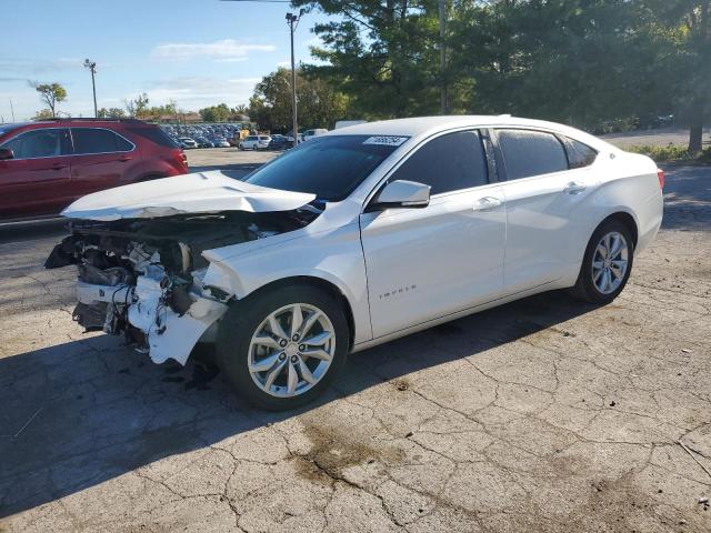  CHEVROLET IMPALA 2018 White