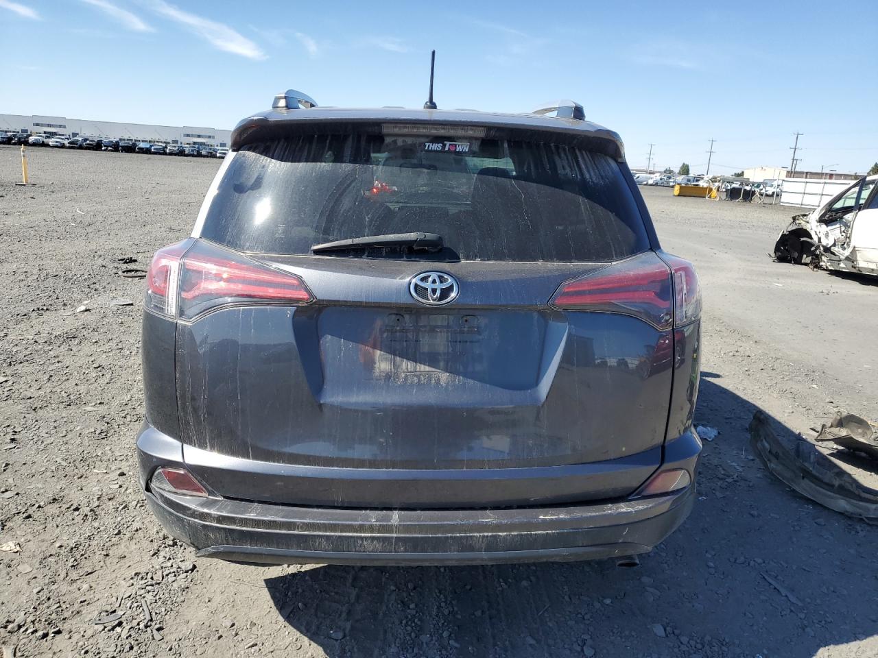 2015 Toyota Rav4 Le VIN: JTMBFREV3FD141419 Lot: 71390034