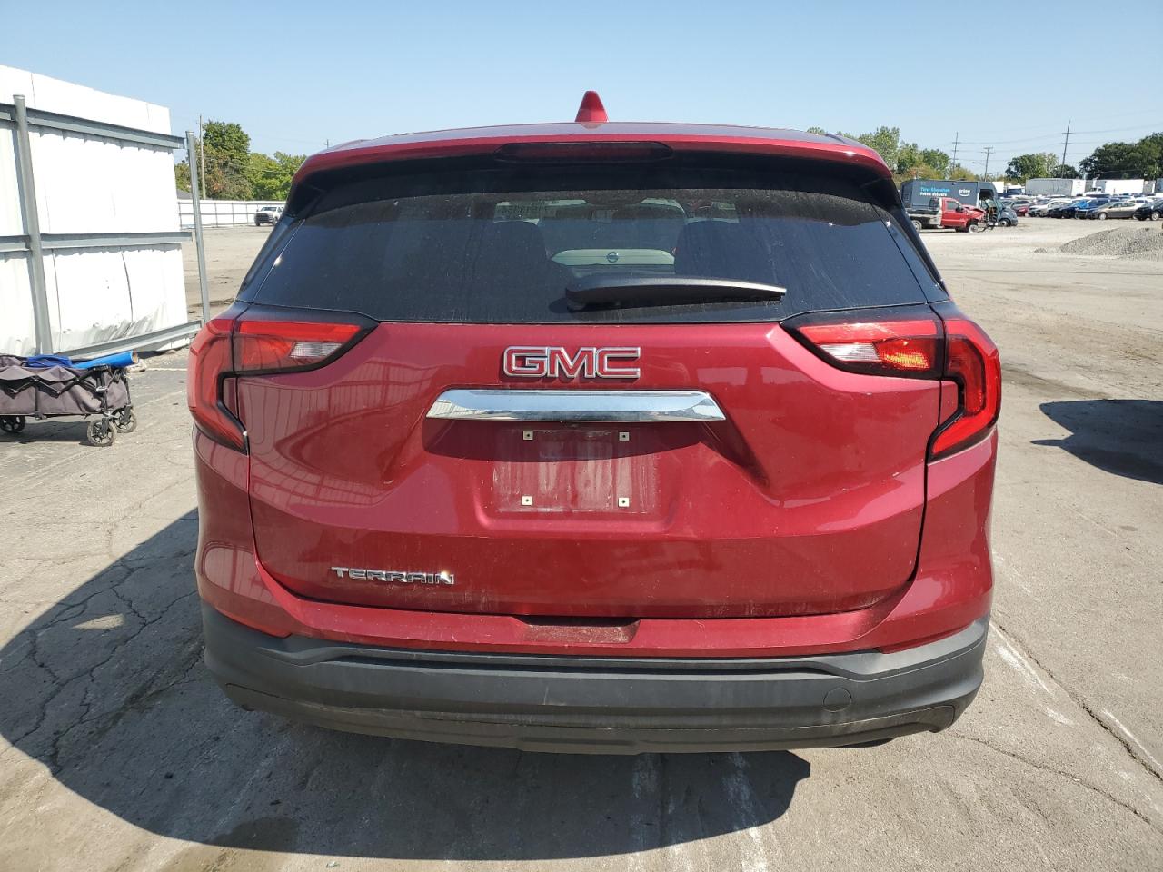 3GKALMEV8JL279519 2018 GMC Terrain Sle