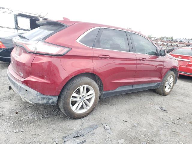  FORD EDGE 2015 Red