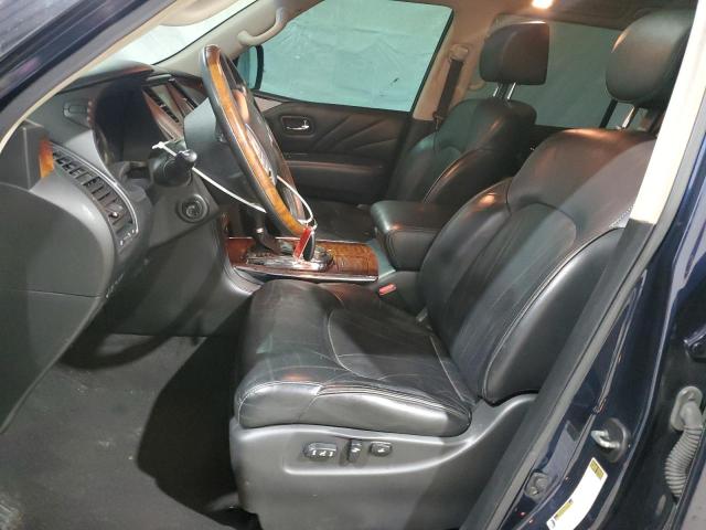  INFINITI QX80 2015 Fioletowy