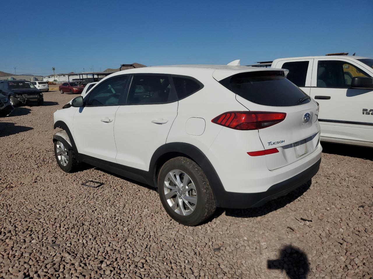 KM8J23A42KU953303 2019 HYUNDAI TUCSON - Image 2