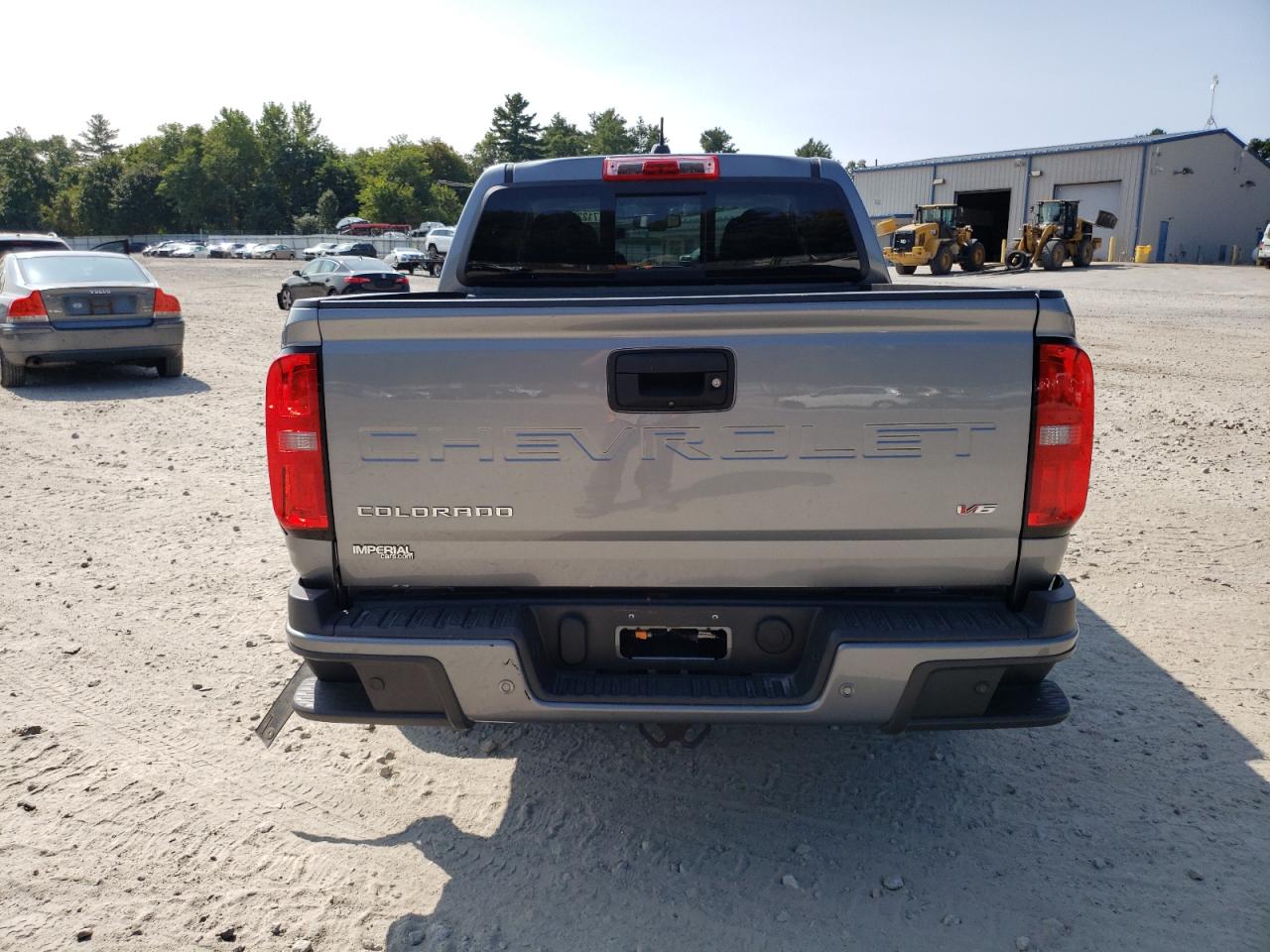 2021 Chevrolet Colorado Z71 VIN: 1GCGTDEN8M1241774 Lot: 71227364