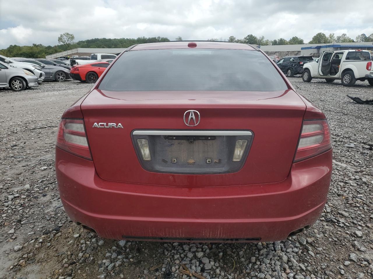 2008 Acura Tl VIN: 19UUA66228A024835 Lot: 73044864