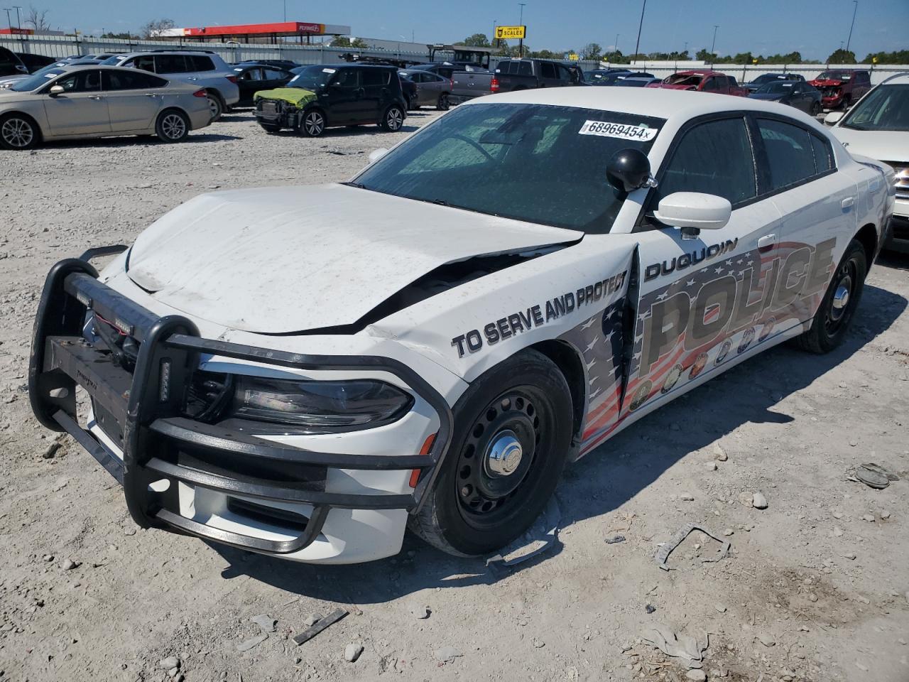 2C3CDXKT5JH249171 2018 DODGE CHARGER - Image 1