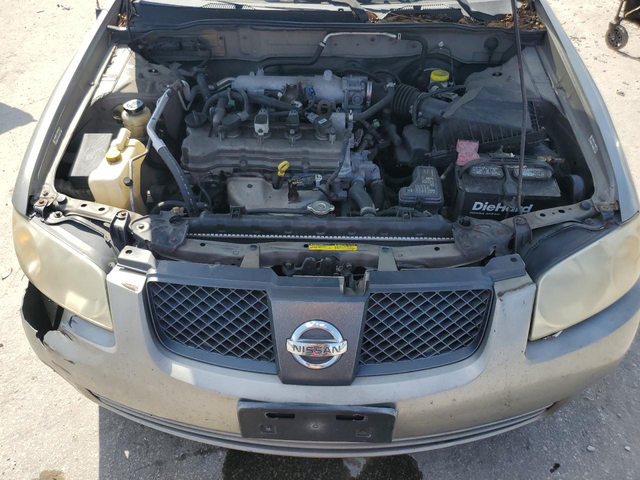 2006 Nissan Sentra 1.8 VIN: 3N1CB51D56L592029 Lot: 71772924