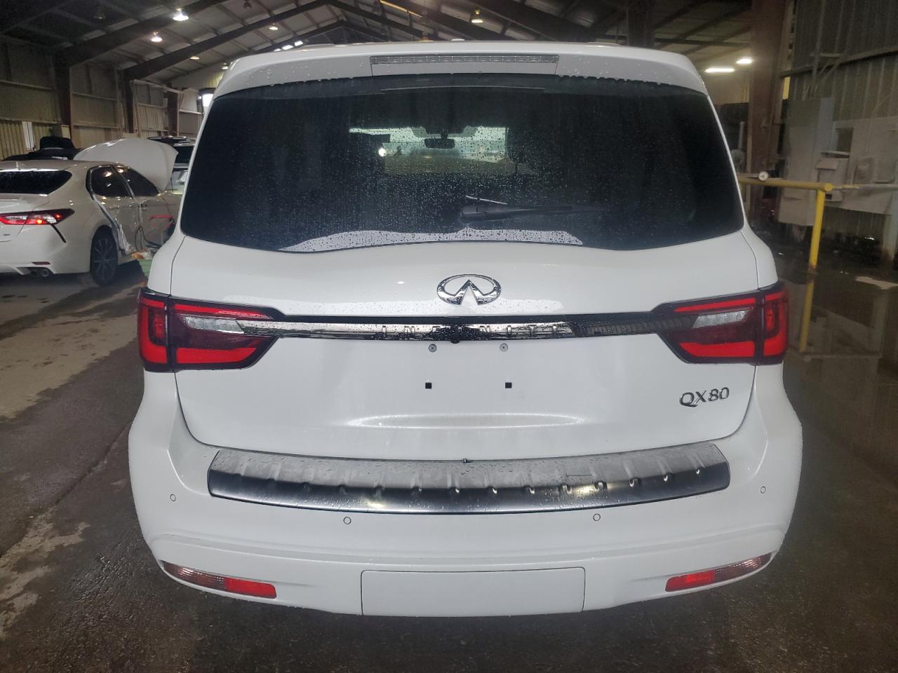 2021 Infiniti Qx80 Luxe VIN: JN8AZ2AF2M9715442 Lot: 75329304