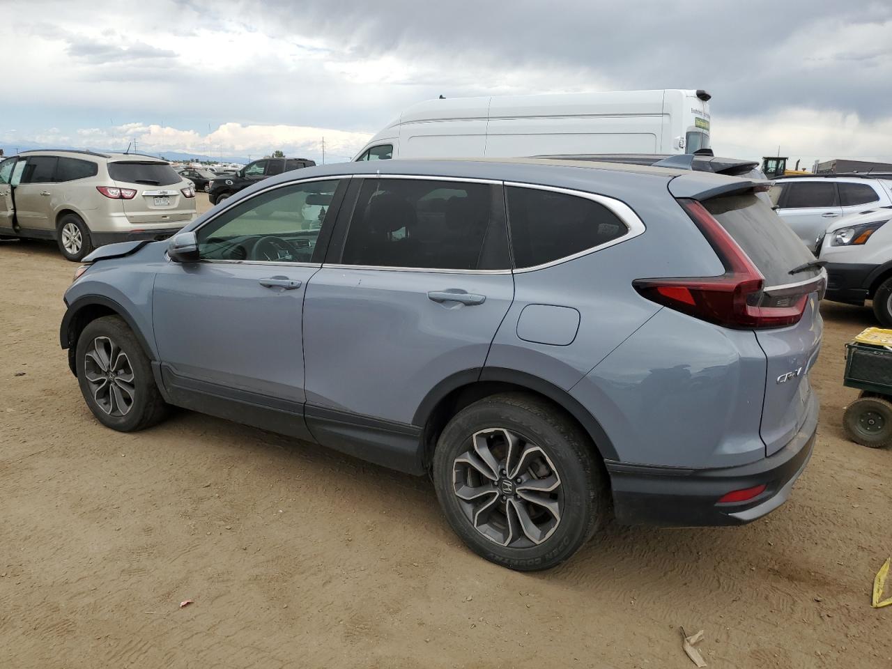 2021 Honda Cr-V Ex VIN: 2HKRW2H50MH612807 Lot: 70236064