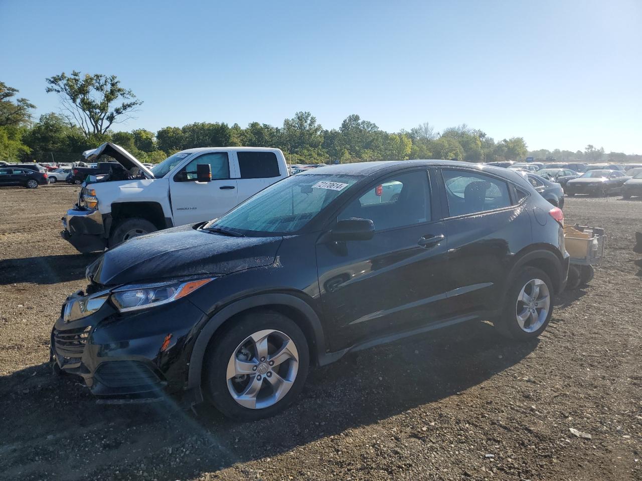 3CZRU5H33MM734331 HONDA HR-V 2021