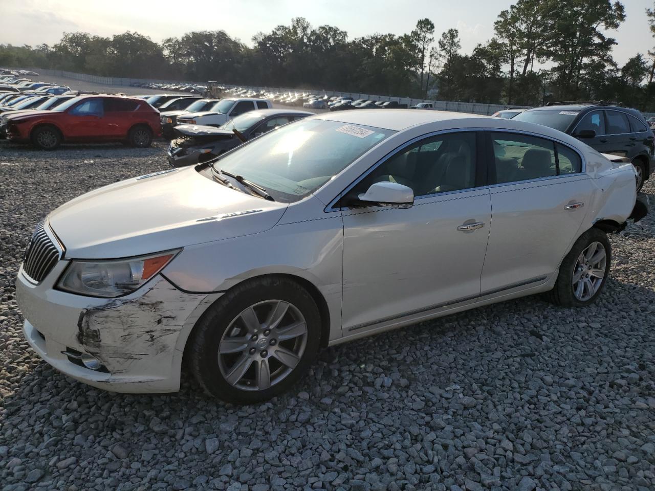 2013 Buick Lacrosse VIN: 1G4GC5E39DF135577 Lot: 72567254