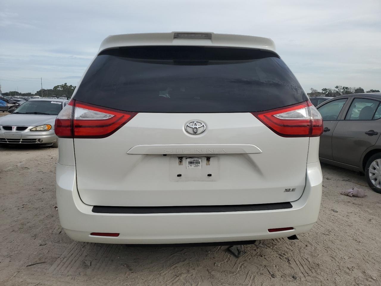 2019 Toyota Sienna Xle VIN: 5TDYZ3DC6KS981160 Lot: 71037934