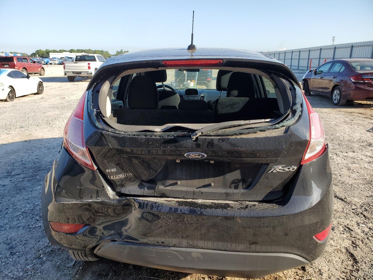 3FADP4EJ9KM125820 2019 Ford Fiesta Se