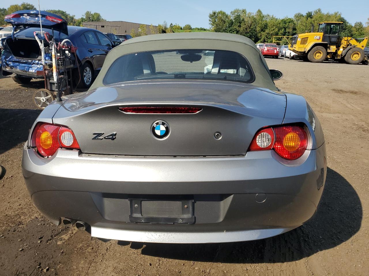 4USBT33493LR65646 2003 BMW Z4 2.5