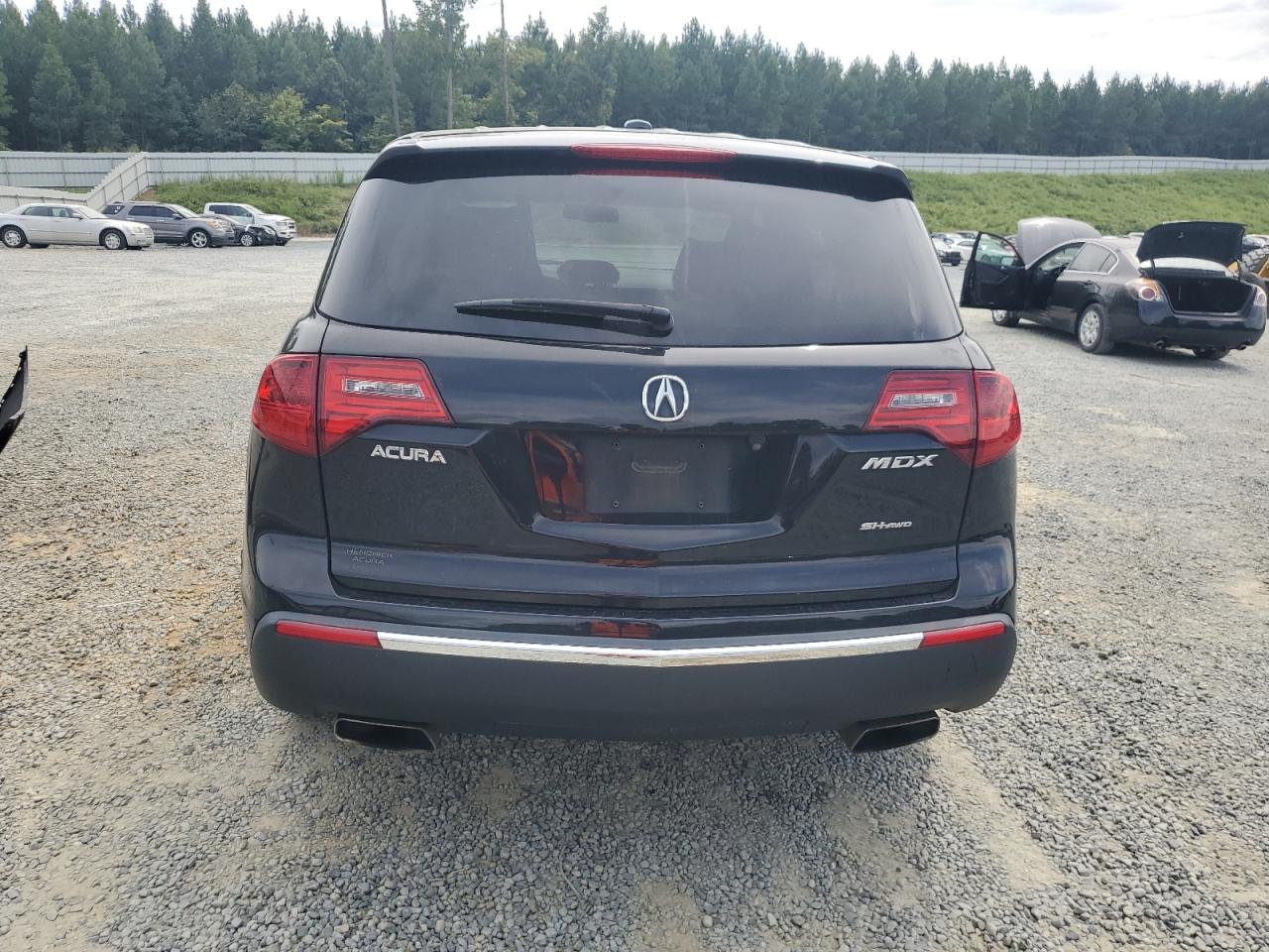 2011 Acura Mdx Technology VIN: 2HNYD2H4XBH529782 Lot: 70024684