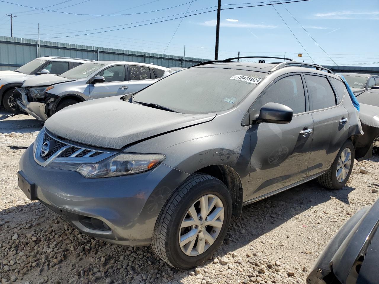 2014 NISSAN MURANO