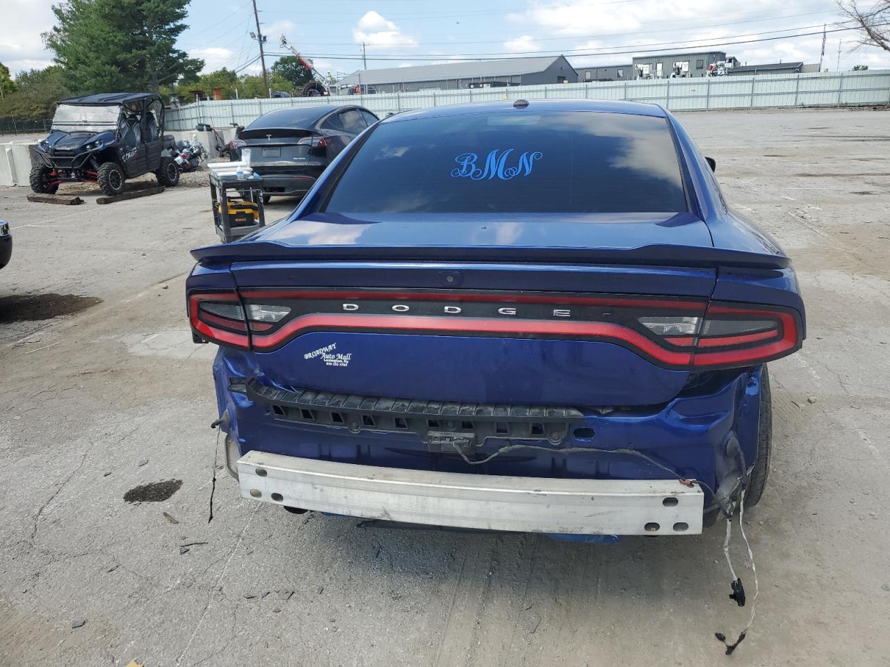 2018 Dodge Charger Sxt VIN: 2C3CDXBG9JH206472 Lot: 70423404