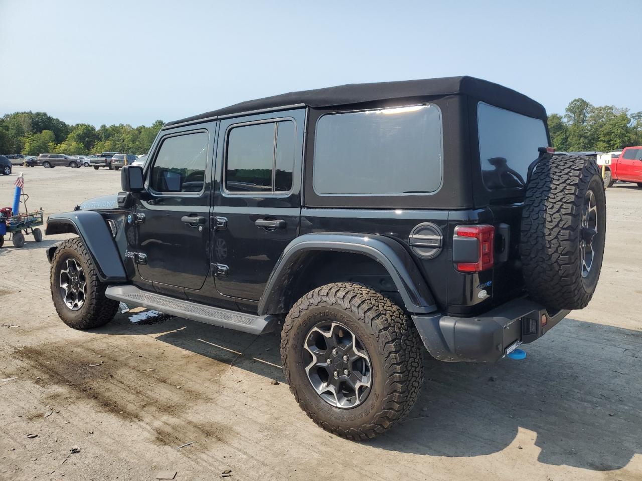 2021 Jeep Wrangler Unlimited Rubicon 4Xe VIN: 1C4JJXR65MW811751 Lot: 69943554