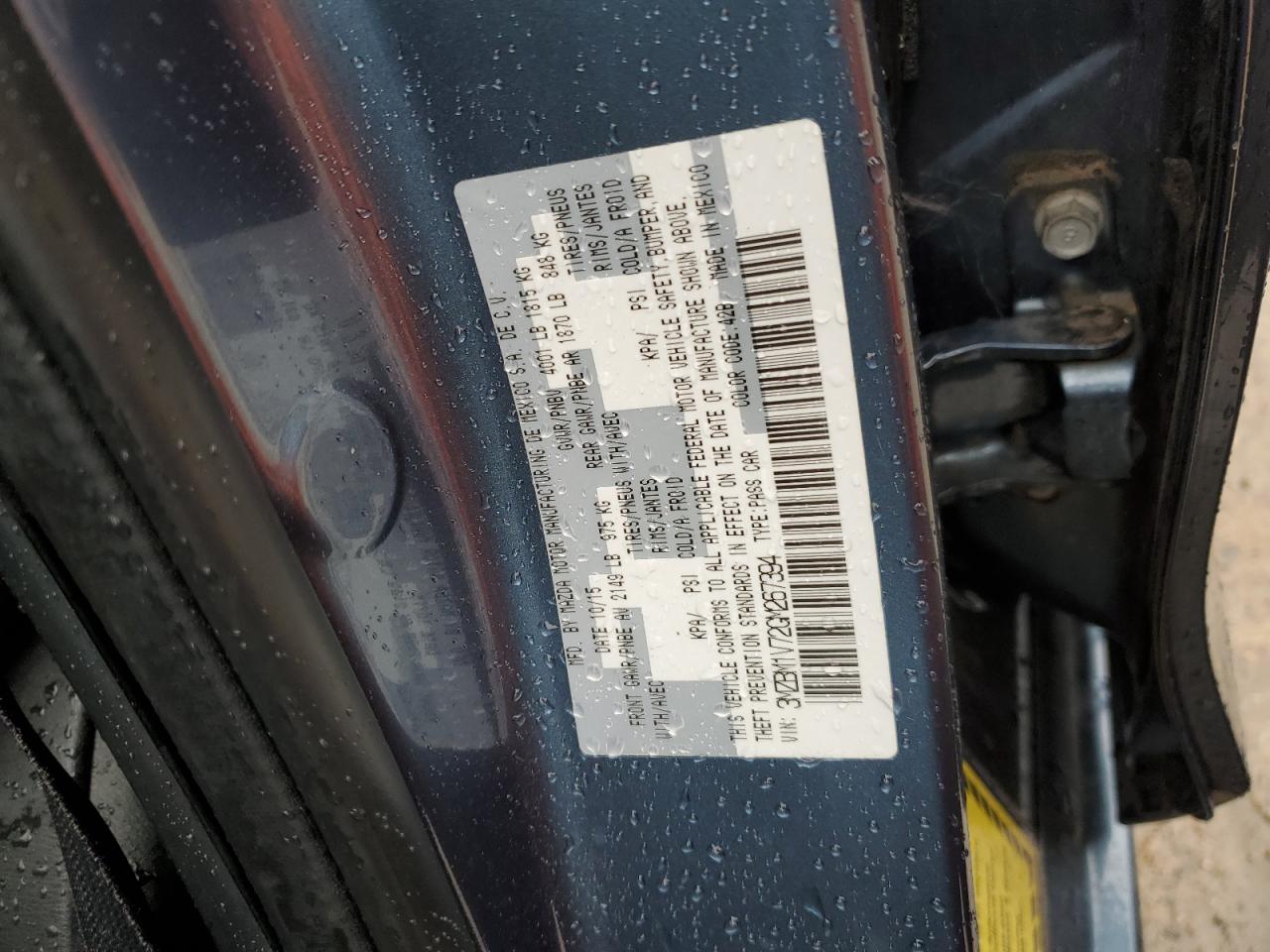 3MZBM1V72GM267394 2016 Mazda 3 Touring