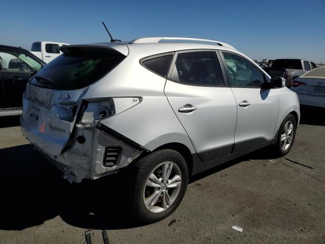  HYUNDAI TUCSON 2013 Srebrny